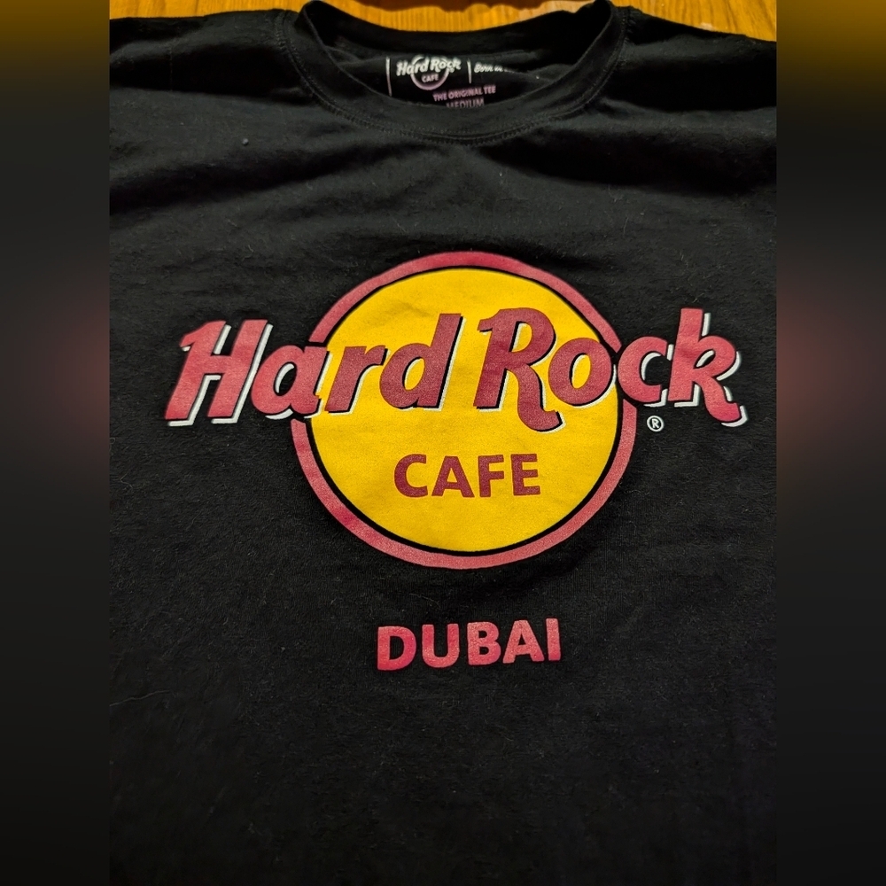 Hard Rock Cafe Dubai Tee